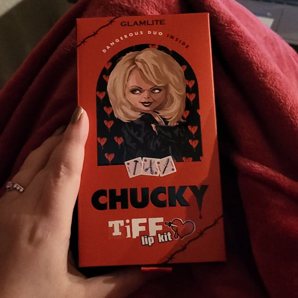 Glamlite Chucky Lip Kit
